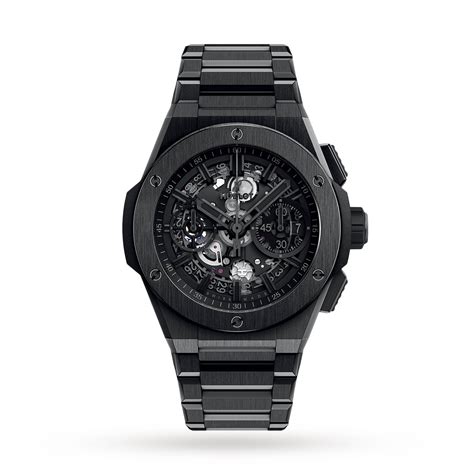 hublot big bang black edition|Hublot big bang 42mm price.